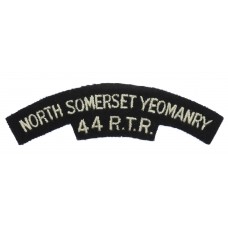 North Somerset Yeomanry (NORTH SOMERSET YEOMANRY/44R.T.R.) Cloth 