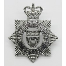 British Transport Police (B.T.P.) Cap Badge - Queen's Crown