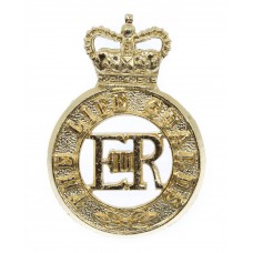 The Life Guards Anodised (Staybrite) Cap Badge