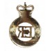 The Life Guards Anodised (Staybrite) Cap Badge