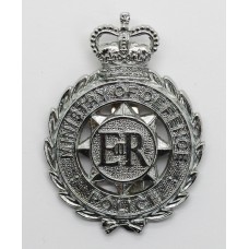 Ministry of Defence Police Cap Badge - Queen's Crown