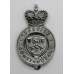 Teeside Constabulary Cap Badge - Queen's Crown