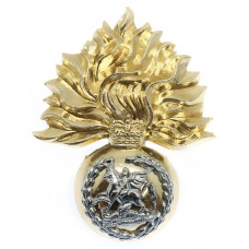 Royal Regiment of Fusiliers Anodised (Staybrite) Cap Badge
