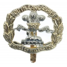 South Lancashire Regiment Anodised (Staybrite) Cap Badge