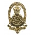 Queen's Lancashire Regiment Anodised (Staybrite) Cap Badge