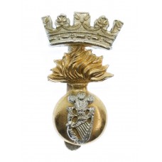 Royal Irish Fusiliers Anodised (Staybrite) Cap Badge