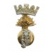 Royal Irish Fusiliers Anodised (Staybrite) Cap Badge