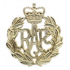 Royal Air Force (R.A.F.) Anodised (Staybrite) Cap Badge