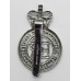 Nottinghamshire Combined Constabulary Cap Badge - Queen's Crown