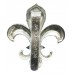 Manchester Regiment Anodised (Staybrite) Cap Badge