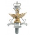 Mobile Defence Corps Anodised (Staybrite) Cap Badge