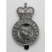 Buckinghamshire Constabulary Cap Badge - Queen's Crown