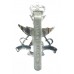 Mobile Defence Corps Anodised (Staybrite) Cap Badge