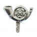 King's Own Yorkshire Light Infantry (K.O.Y.L.I.) Anodised (Staybrite) Cap Badge