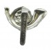 King's Own Yorkshire Light Infantry (K.O.Y.L.I.) Anodised (Staybrite) Cap Badge