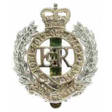 Royal Engineers Anodised (Staybrite) Cap Badge