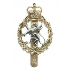 Women's Royal Army Corps (W.R.A.C.) Anodised (Staybrite) Cap Badge