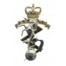 Royal Electrical & Mechanical Engineers (R.E.M.E.) Anodised (Staybrite) Cap Badge
