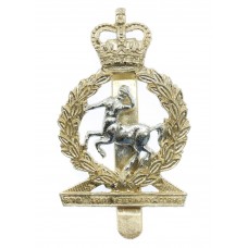 Royal Army Veterinary Corps (R.A.V.C.) Anodised (Staybrite) Cap B
