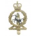 Royal Army Veterinary Corps (R.A.V.C.) Anodised (Staybrite) Cap Badge