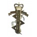 Royal Electrical & Mechanical Engineers (R.E.M.E.) Anodised (Staybrite) Cap Badge