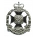 7th Battalion P.W.O. West Yorkshire Regiment (Leeds Rifles) Anodised (Staybrite) Cap Badge (with Tank)
