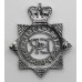 Metropolitan Police Senior Officer's Enamelled Cap Badge - Queen's Crown
