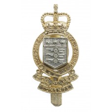 Royal Army Ordnance Corps (R.A.O.C.) Anodised (Staybrite) Cap Badge