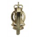 Royal Army Ordnance Corps (R.A.O.C.) Anodised (Staybrite) Cap Badge
