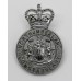 Northumberland Constabulary Cap Badge - Queen's Crown