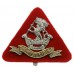 Duke of Wellington's (West Riding Regiment) Anodised (Staybrite) Cap Badge