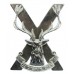 Highland Brigade Anodised (Staybrite) Cap Badge
