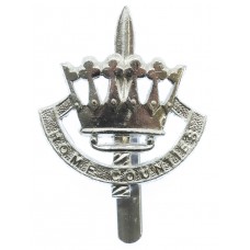 Home Counties Brigade Anodised (Staybrite) Cap Badge