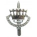 Home Counties Brigade Anodised (Staybrite) Cap Badge