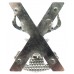 Highland Brigade Anodised (Staybrite) Cap Badge