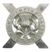 Lowland Brigade Anodised (Staybrite) Cap Badge