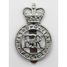 Metropolitan Police Cap Badge - Queen's Crown
