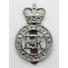 Metropolitan Police Cap Badge - Queen's Crown