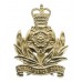 Intelligence Corps Anodised (Staybrite) Cap Badge