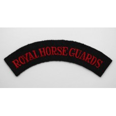 Royal Horse Guards (ROYAL HORSE GUARDS) Cloth Shoulder Title