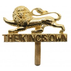 King's Own (Royal Lancaster) Regiment Anodised (Staybrite) Cap Ba