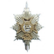Worcestershire & Sherwood Foresters Anodised (Staybrite) Cap Badge