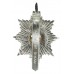 Worcestershire & Sherwood Foresters Anodised (Staybrite) Cap Badge