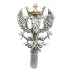 Mercian Brigade Anodised (Staybrite) Cap Badge