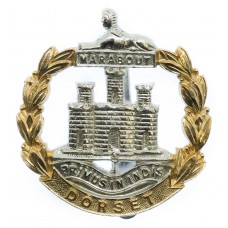 Dorset Regiment Anodised (Staybrite) Cap Badge