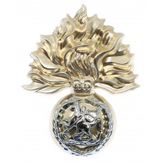 Royal Regiment of Fusiliers Anodised (Staybrite) Cap Badge