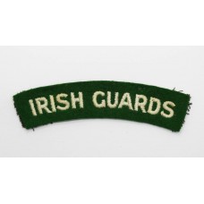 Irish Guards (IRISH GUARDS) Cloth Shoulder Title