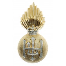 Royal Highland Fusiliers Anodised (Staybrite) Cap Badge