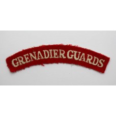 Grenadier Guards (GRENADIER GUARDS) Cloth Shoulder Title