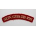 Grenadier Guards (GRENADIER GUARDS) Cloth Shoulder Title